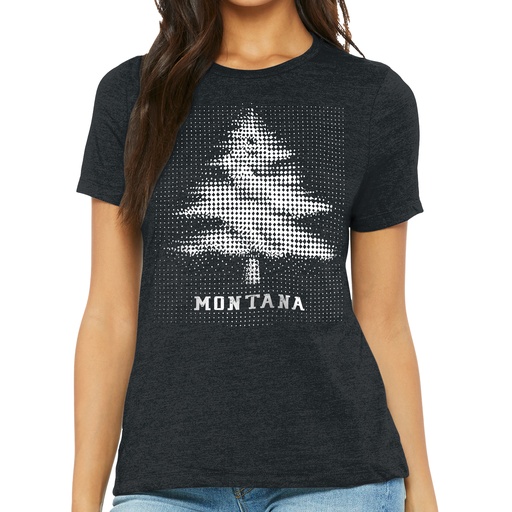 Digi tree - Ladies Soft Blend Tee