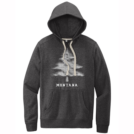 Digi tree - Sustainable Recycled Fleece Hoodie