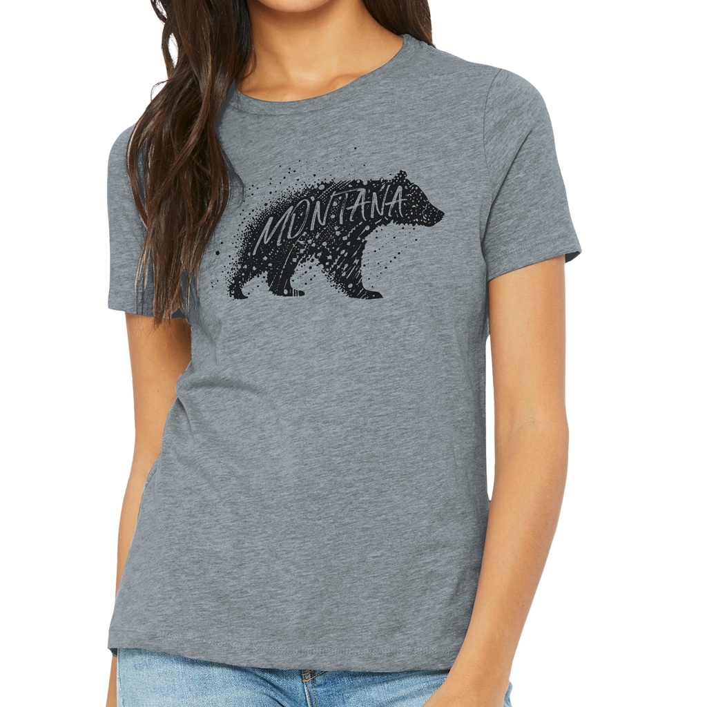 Fizz Bear Cub - Ladies Soft Blend Tee