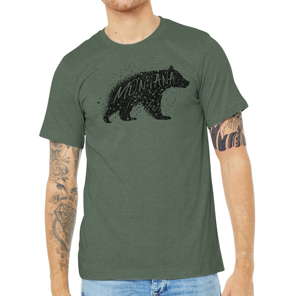 Fizz Bear Cub - Unisex Soft Blend Tee