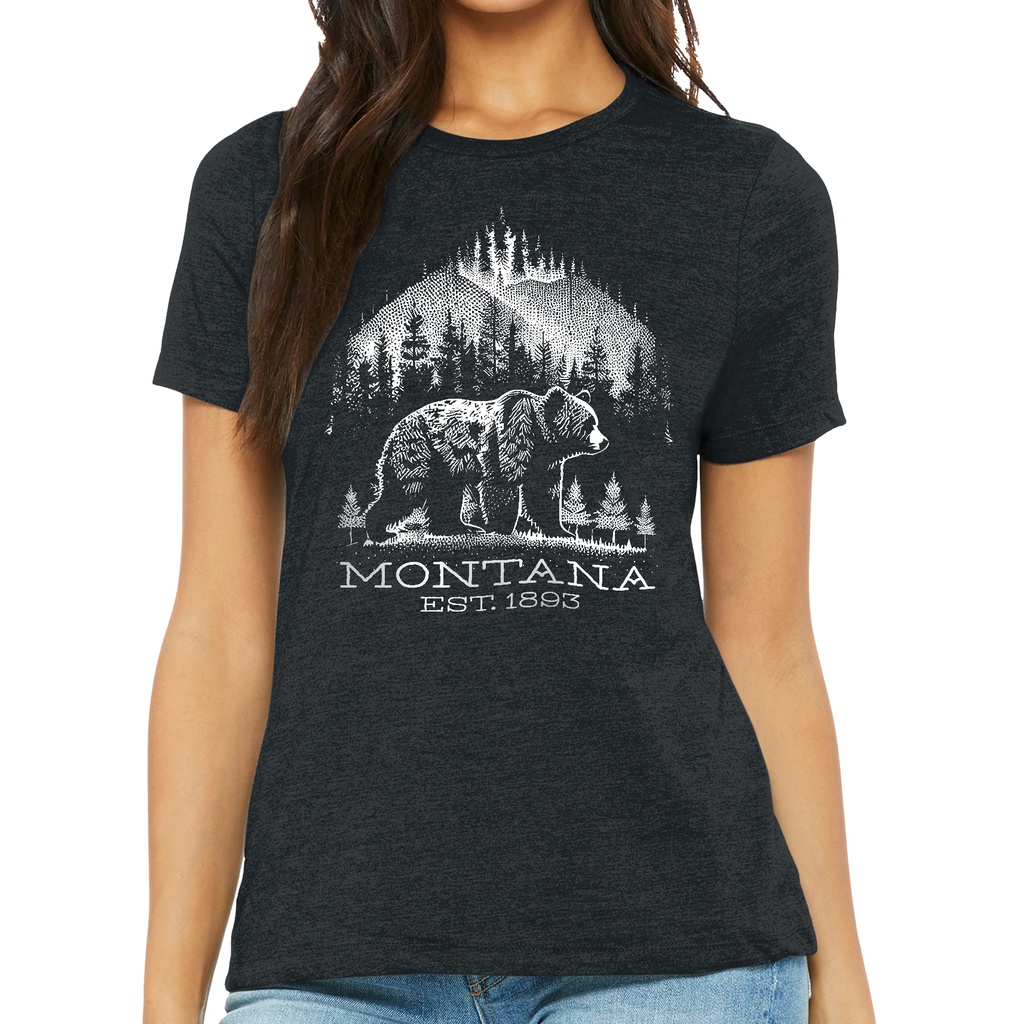 Grizzly Peak - Ladies Soft Blend Tee