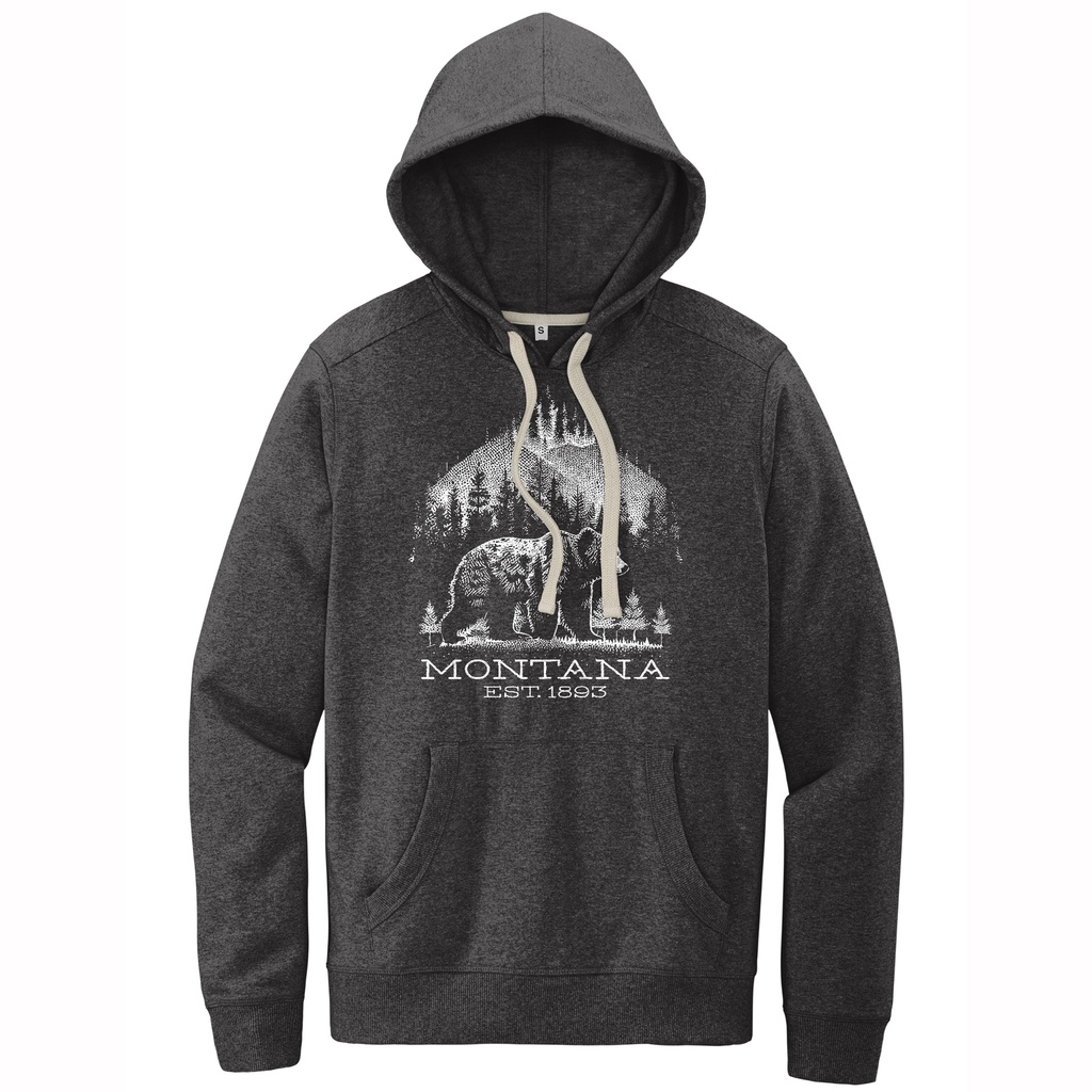 Grizzly Peak - Sustainable Recycled Fleece Hoodie