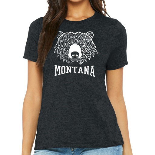 Happy Bear - Ladies Soft Blend Tee