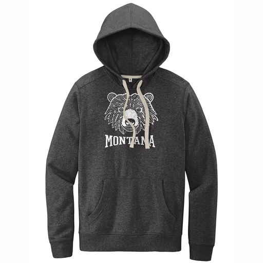 Happy Bear - Sustainable Recycled Fleece Hoodie