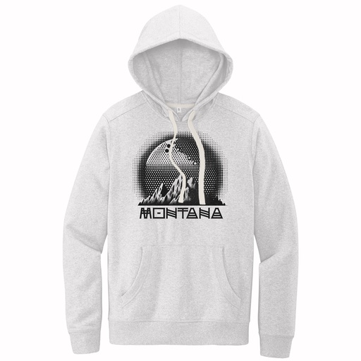 Otherworldly Sky - Sustainable Recycled Fleece Hoodie