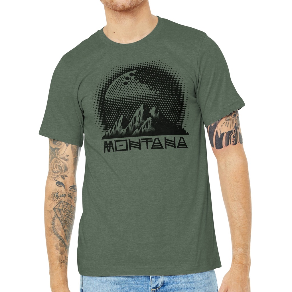 Otherworldly Sky - Unisex Soft Blend Tee