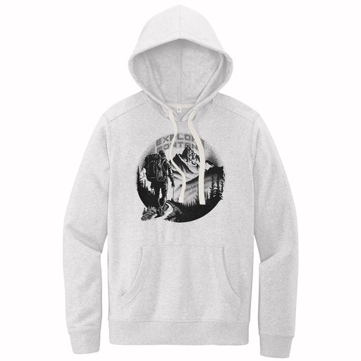 Outdoor Explore - Sustainable Recycled Fleece Hoodie