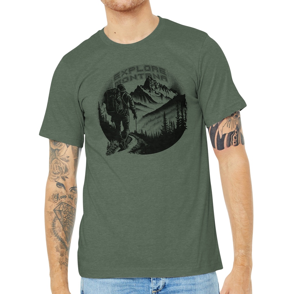 Outdoor Explore - Unisex Soft Blend Tee