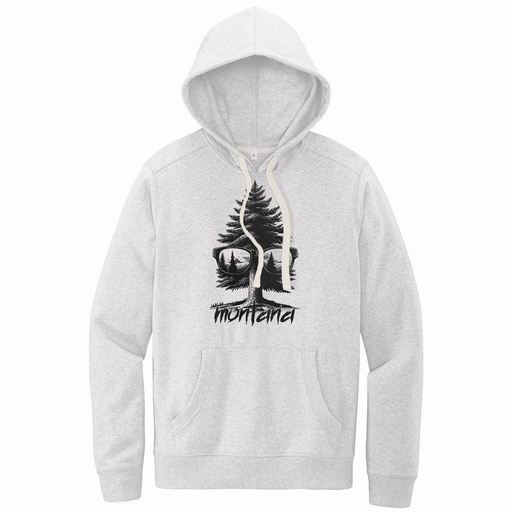 Shaded Tree - Sustainable Recycled Fleece Hoodie