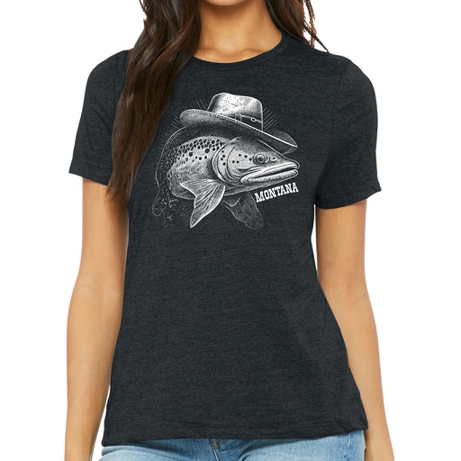Trout-law - Ladies Soft Blend Tee