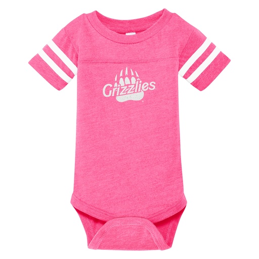 Glitter Grizzlies - Rabbit Skins Infant Football Fine Jersey Bodysuit