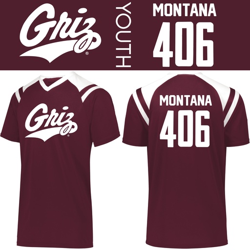 Griz 406 Front Back - Youth Sheffield