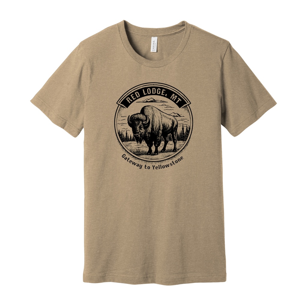 Bison Red Lodge Tee