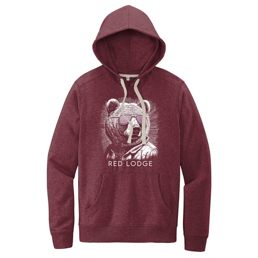 Glitter Bear Sunglasses Red Lodge Hoodie