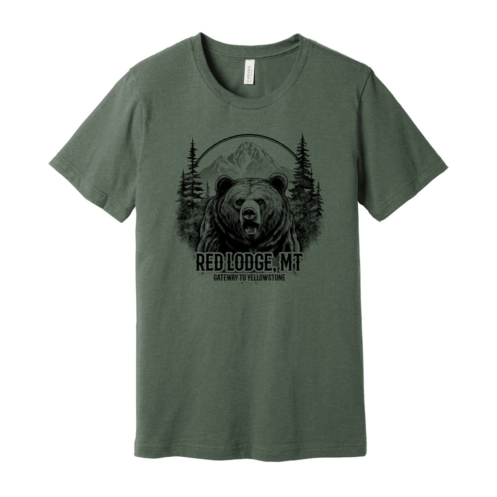Gateway Bear Red Lodge Tee