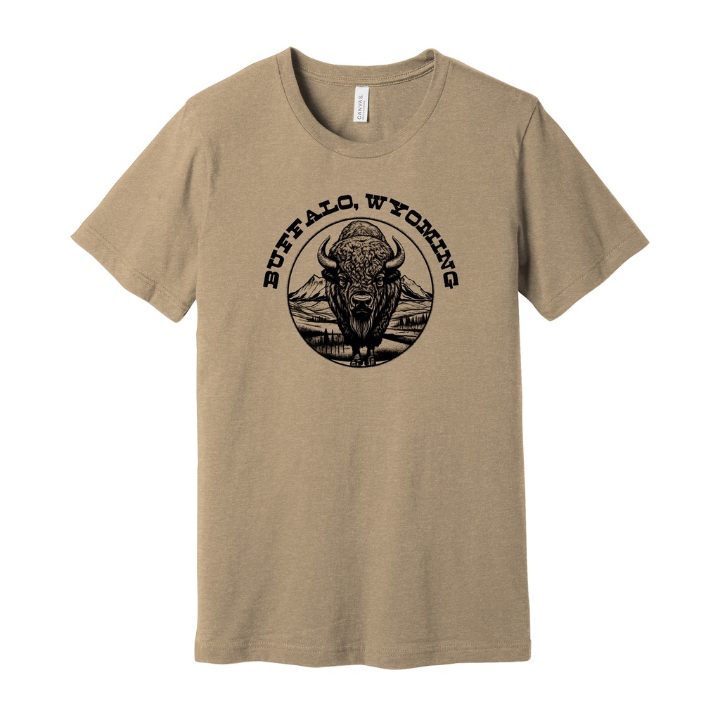 Buffalo Bison Tee