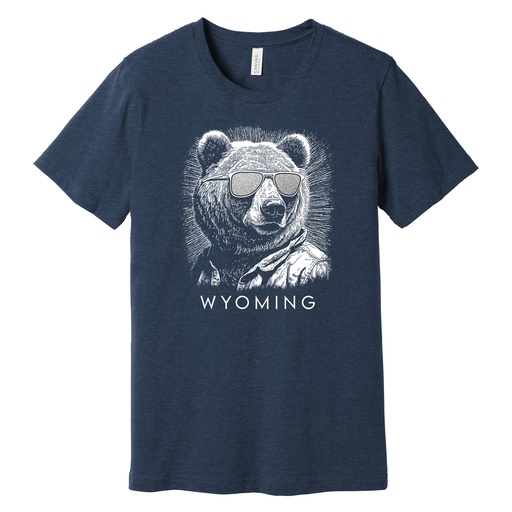 Glitter Bear Sunglasses - Wyoming Tee
