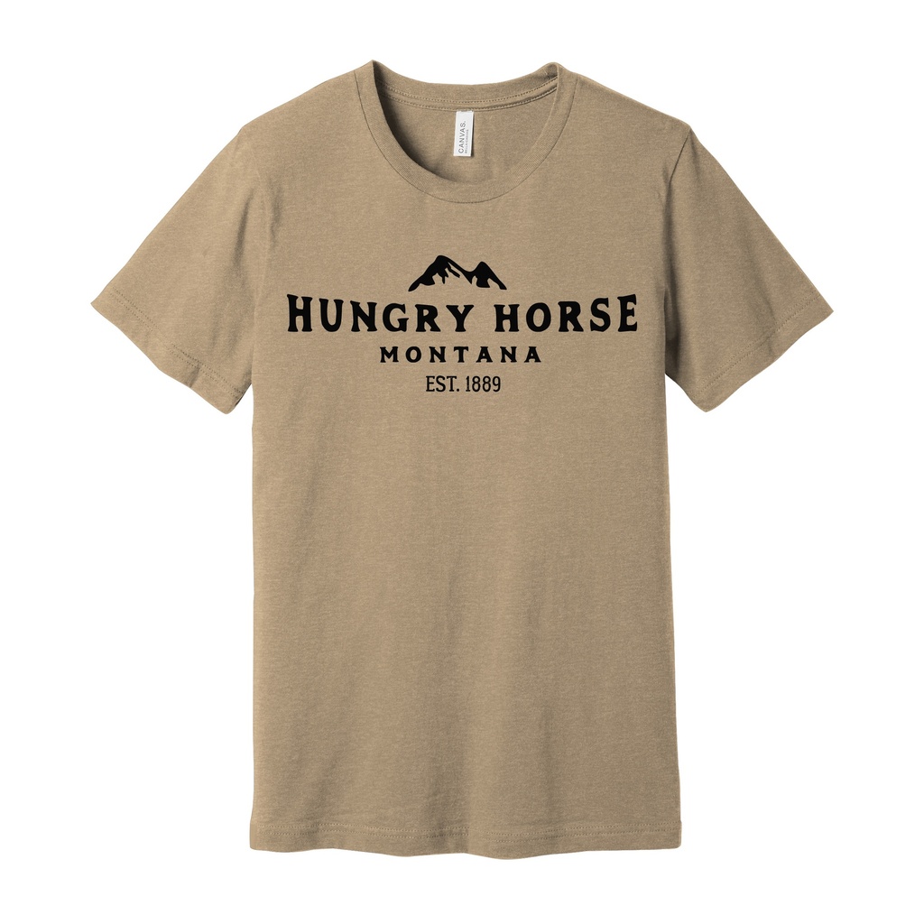 Hungry Horse 1889 Tee