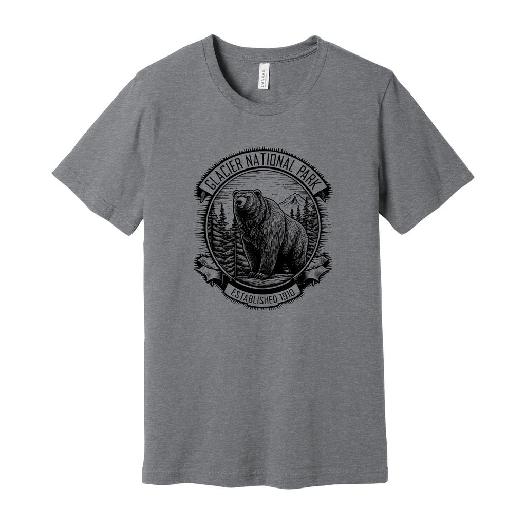 Glacier Bear 1910 Tee