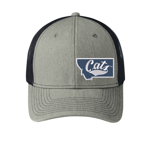 [C112-EMSU49-HGB] Snapback Trucker Cap Cats MT