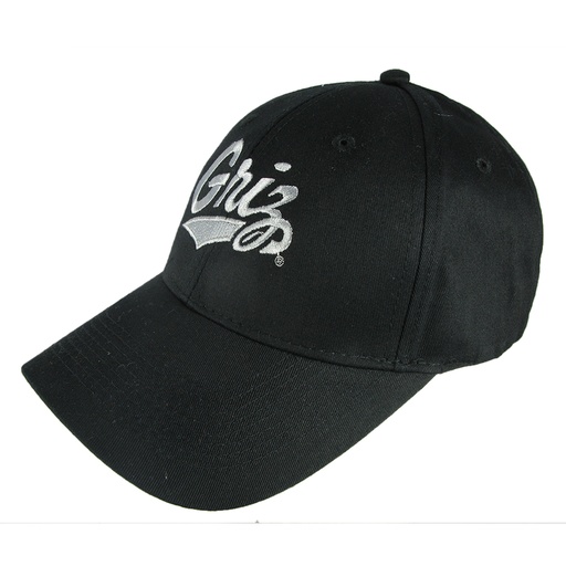 Griz Script Six-panel Twill Hat