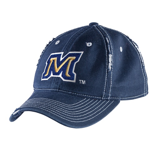 [DT612-EMSU03] MSU Rip and Distressed Hat