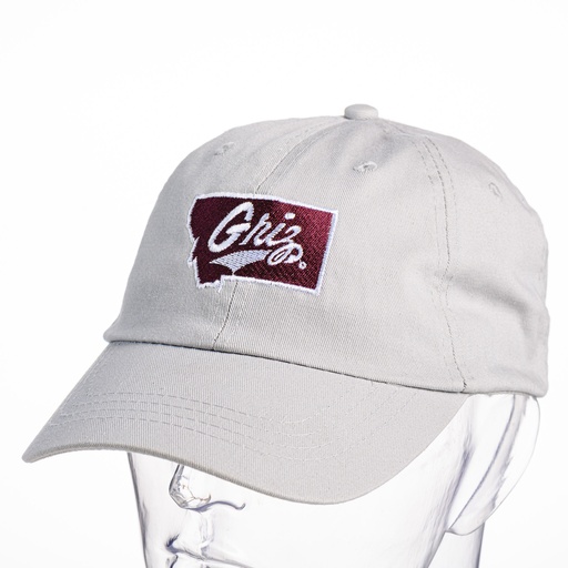 [PWU-EMTG23-CHR] Griz Dad Hat Griz State