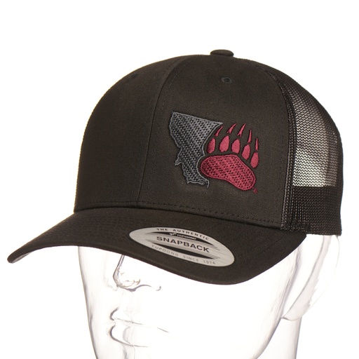[STC39-EMTG2101-BBL] Montana Paw - Sport-Tek Yupoong Retro Trucker Cap