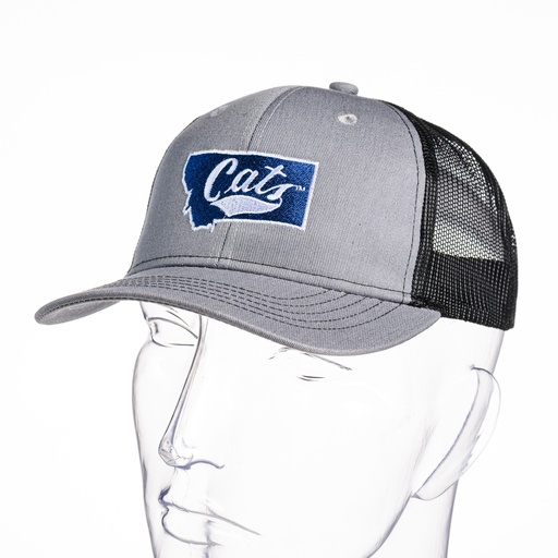 [YC112-EMSU23-HGK] Cats Montana Youth Snapback Trucker Cap
