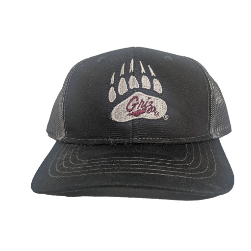 [YC112-EMTG01-BGS] Bear Paw and Griz Script Youth Cap