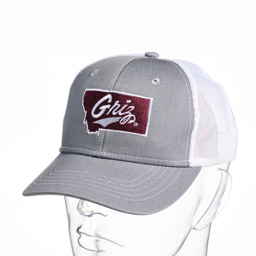 [YC112-EMTG23-HGW] Youth Snapback Trucker Cap