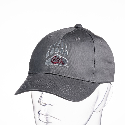 [YCP80-EMTG01-CHA] Bear Paw and Griz Script Youth Cap