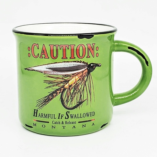 [WP3070S-MTWS02-WHT] Catch and Release Vintage Campfire Mug