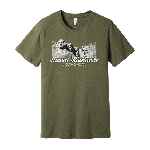 Mount Rushmore Photo - Unisex Soft Blend Tee