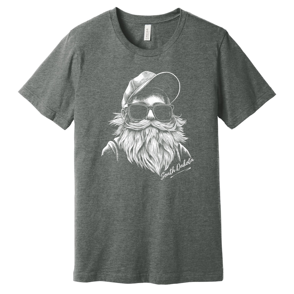 South Dakota Hillbilly Gnome - Unisex Soft Blend Tee