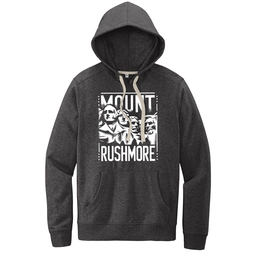 Mount Rushmore Art Print - Re-Fleece Hoodie