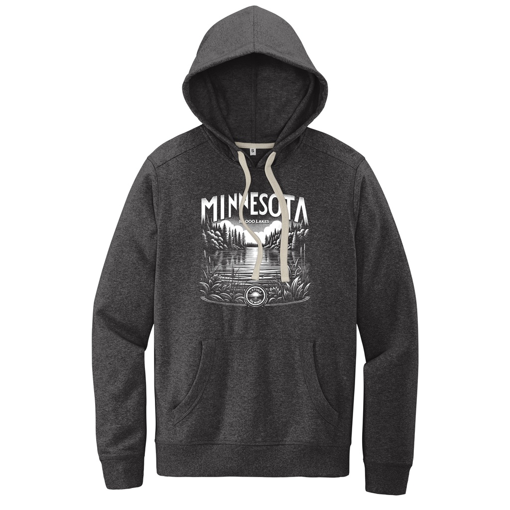 10,000 Lakes - Re-Fleece Hoodie