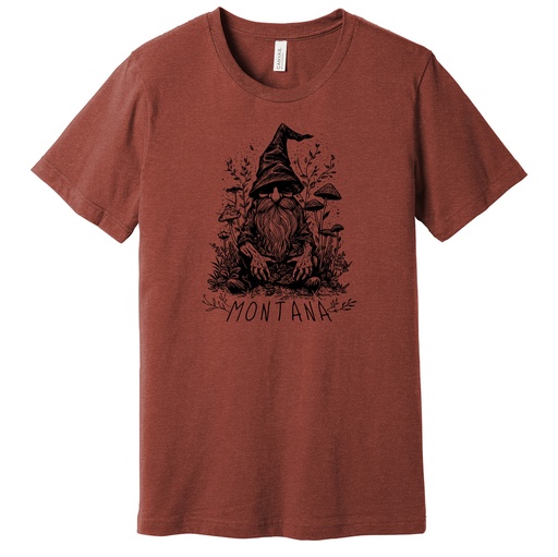 Forest Gnome - Unisex Soft Blend Tee