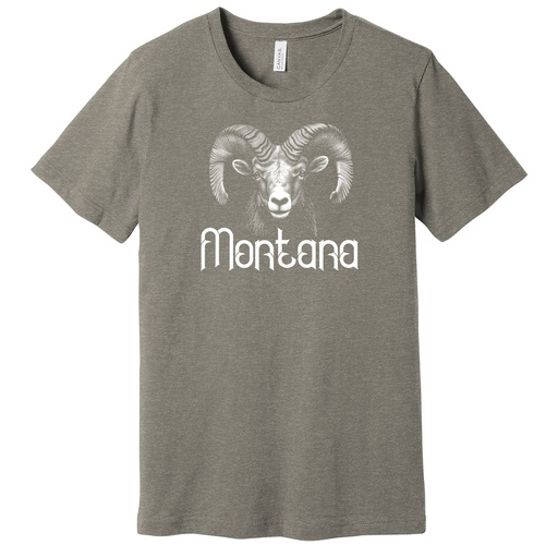 Bighorn Montana - Unisex Soft Blend Tee