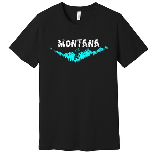 Rip Mountain Bike - Unisex Soft Blend Tee