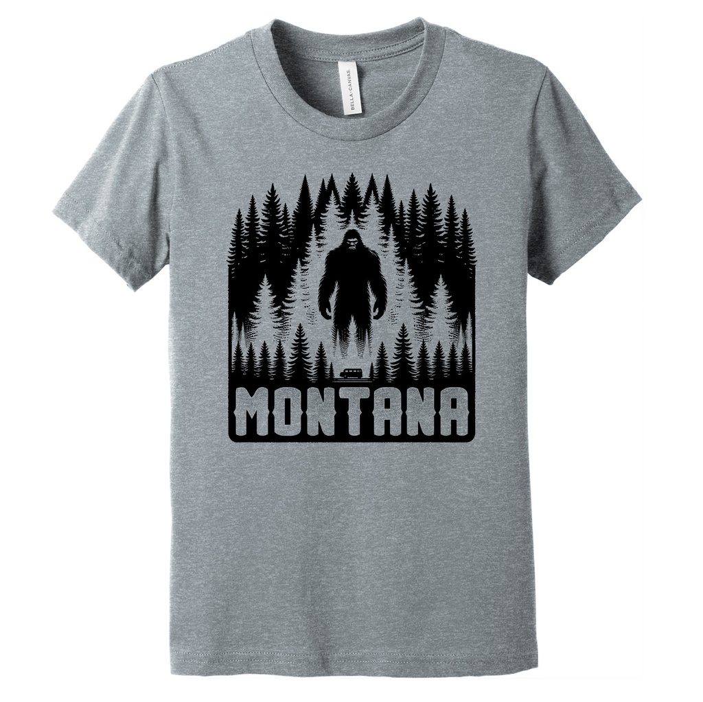 Ominous Bigfoot - Youth Soft Blend Tees
