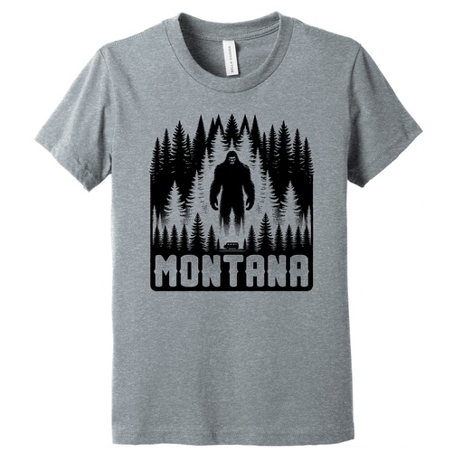 Ominous Bigfoot - Youth Soft Blend Tees