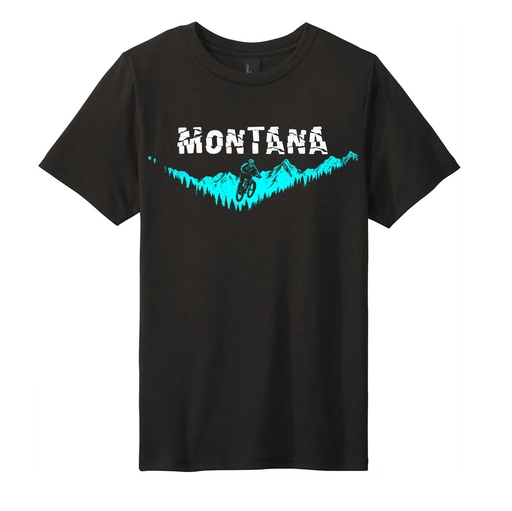 Rip Mountain Bike - Youth Soft Blend Tee