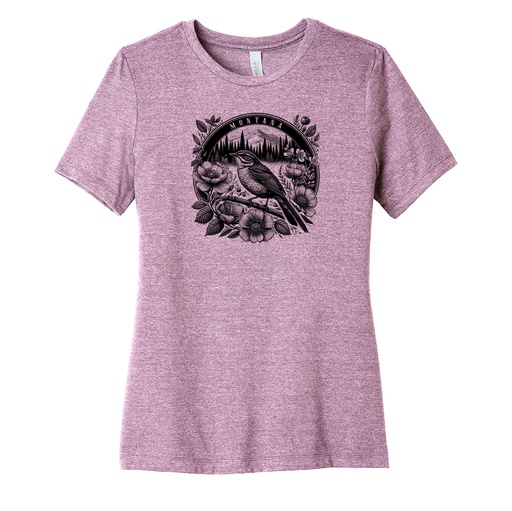 Meadowlark Flowers - Ladies Soft Blend Tee