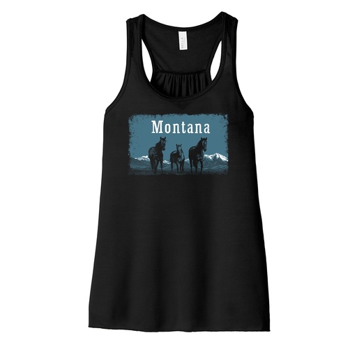 Wild Horses Montana - Women's Racerback Tank