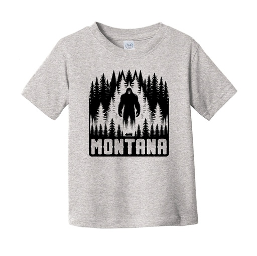 Ominous Bigfoot - Toddler Fine Jersey Tee