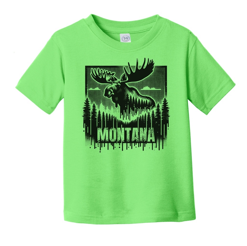 Moose Drip - Toddler Fine Jersey Tee