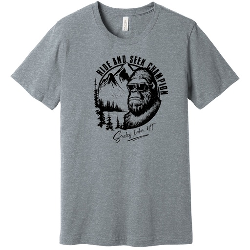 Hide & Seek Champ Seeley Lake - Unisex Soft Blend Tee