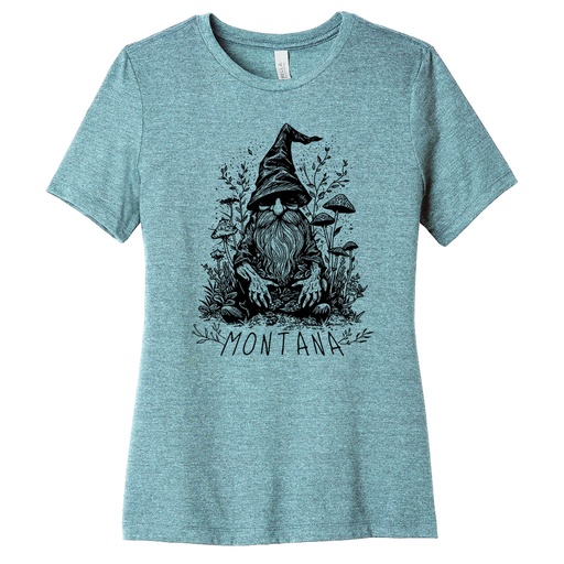 Forest Gnome - Ladies Soft Blend Tee