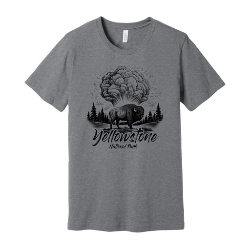 Yellowstone Bison - Unisex Soft Blend Tee